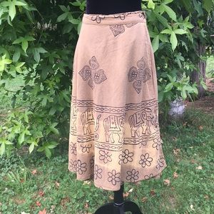Karma Highway Wrap Around Skirt